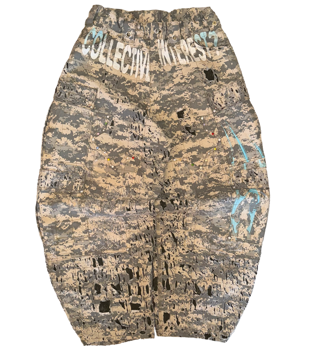 Baggy UCP Double Knee Cargos