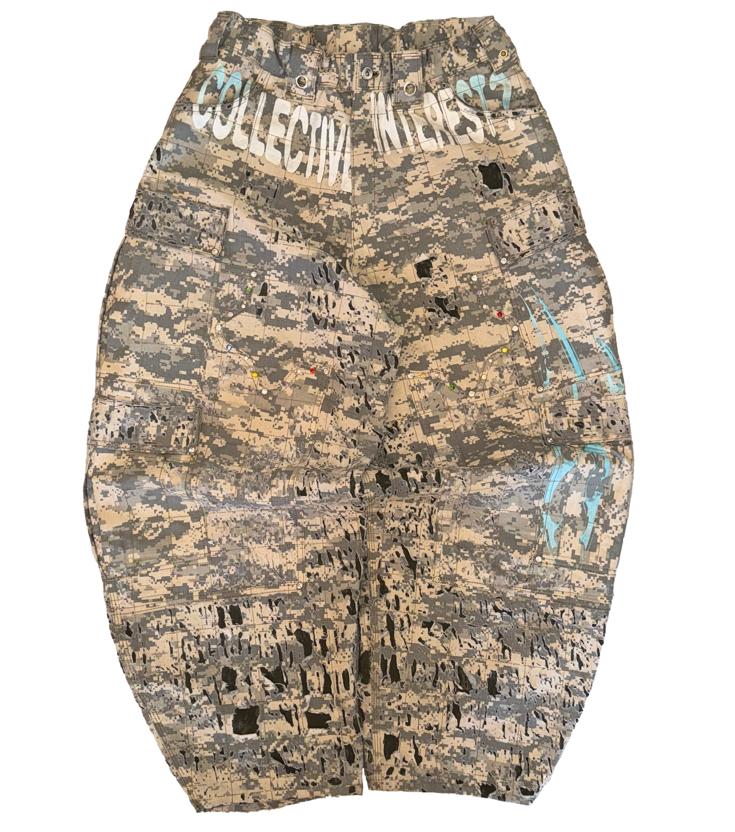 Baggy UCP Double Knee Cargos