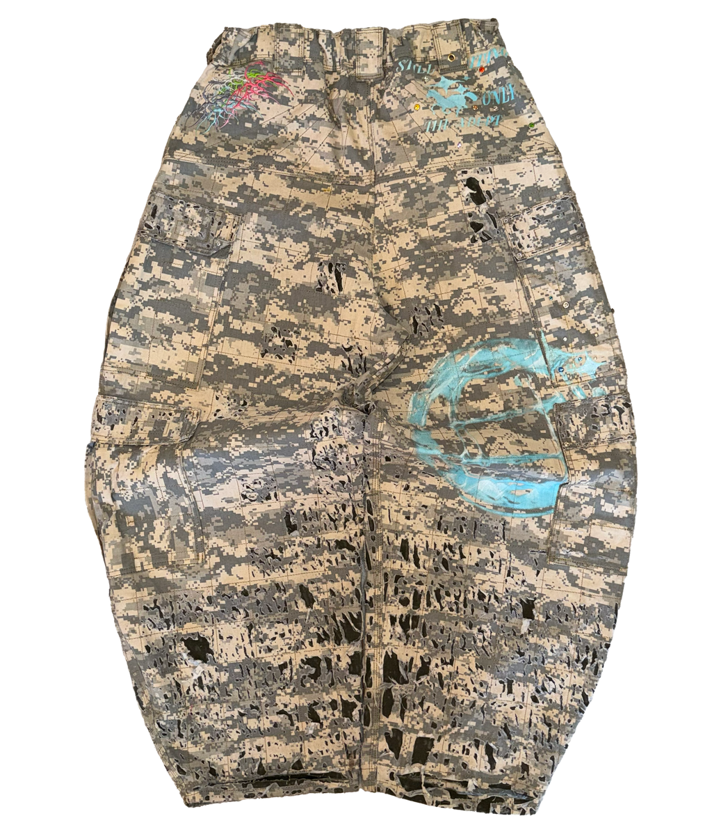 Baggy UCP Double Knee Cargos